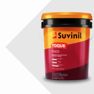 Tinta Acrilica Toque Fosco Branco 20L Suvinil